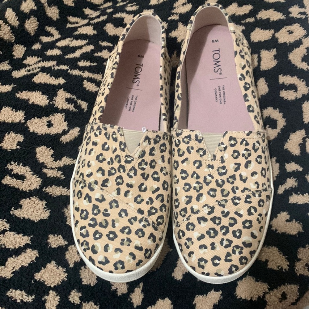 Toms Womens leopard